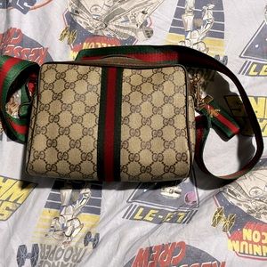 Authentic Gucci Monogram Ophidia bag